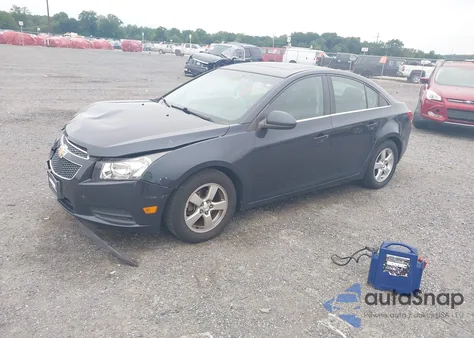 2014 Chevrolet Cruze Lt из США, поврежденный, VIN 1G1PC5SB2E7467686